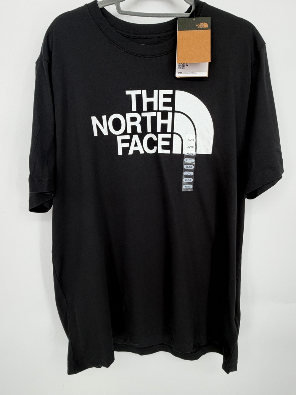 The North Face Black Short Sleeve Logo Tee